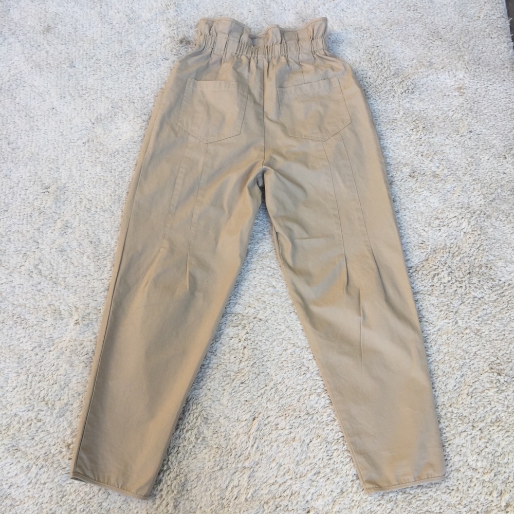 ENDLESS ROSE Elastic Waist Cargo Pants - Picture 3 of 7